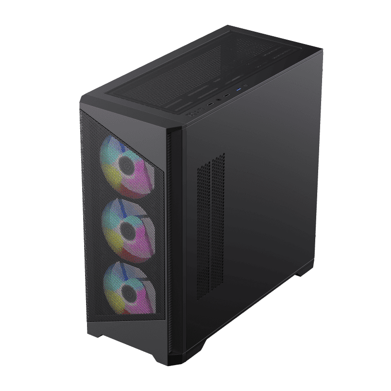GAMEMAX Destroyer MB MATX Mesh Black GAMING CASE GAMEMAX Destroyer MB MATX Mesh Black GAMING CASE